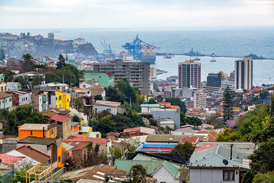 Valparaiso City and Port