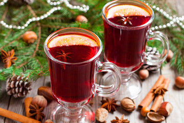 Christmas mulled wine