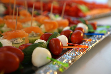 Tomaten Mozzarella Spieße