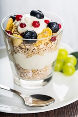 Muesli.