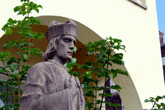 St. Johannes Nepomuk, Nepomukbr&uuml;cke, Bedburg