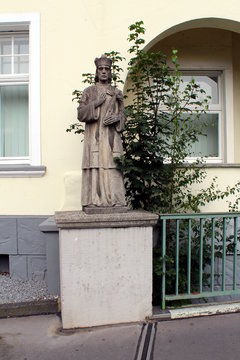 St. Johannes Nepomuk, Nepomukbr&uuml;cke, Bedburg