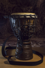 beautiful djembe drum