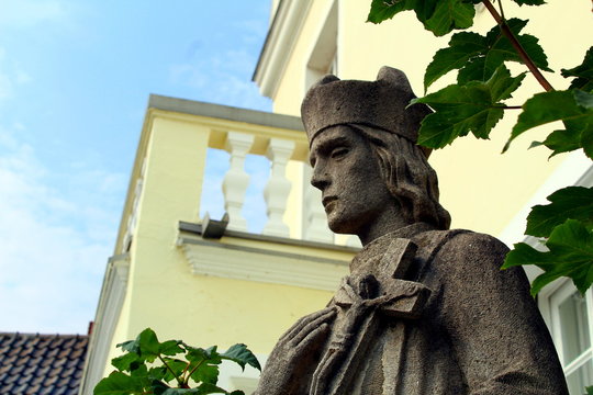 St. Johannes Nepomuk, Nepomukbr&uuml;cke, Bedburg