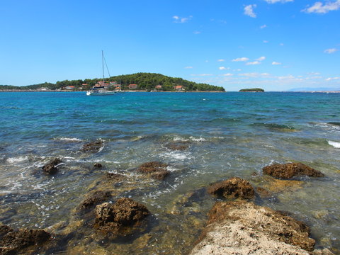 Dalmatien: Bucht bei Zdrelac, Insel Pasman, Kroatien