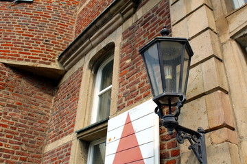 Straßenlaterne in Bedburg