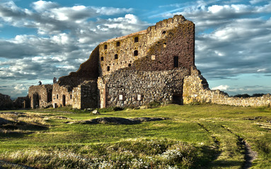 Castillo de Hammerhavn, Bornholmt, Dinamarca