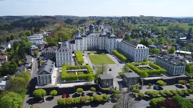 Aerial View Germany Benberg Bergisch Gladbach