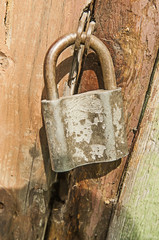 old lock