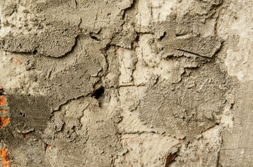 cement wall