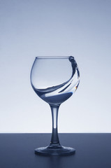 water of glass 