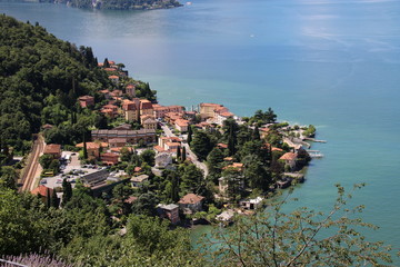 Varenna at lake como Italy
