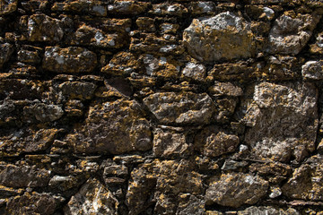 Fort Charles Wall