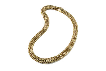 necklace or Chain, bracelet in yellow gold