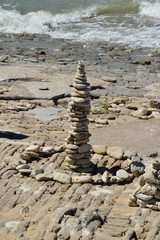 Cairn, pierres empilées