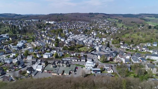 Half timber house Freudenberg Germany 