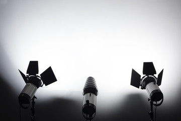 Equipment for photo studios and fashion photography