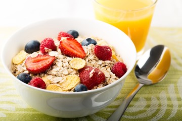Breakfast.