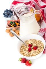 Oatmeal.