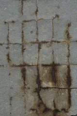 Rusty Clark Street bridge in Chicago before repainting