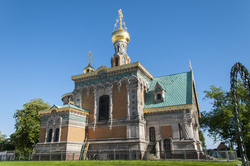 Russian Chapel, Darmstadt, Hessen, Germany