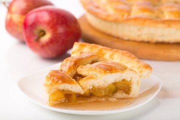Apple pie.