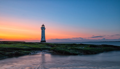 Fototapeta premium New Brighton Lighthouse