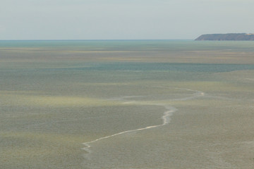 the Mont Saint Michel