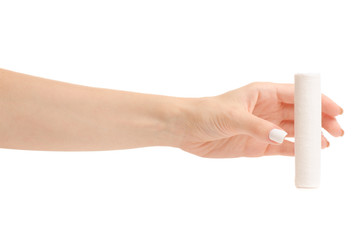 Female hand bandage