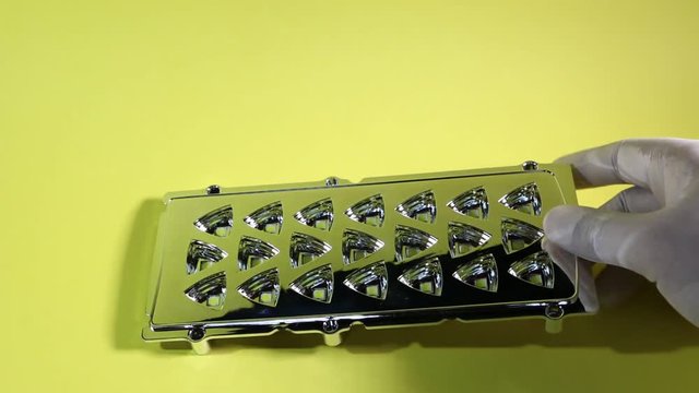 Close up of an electronic component
