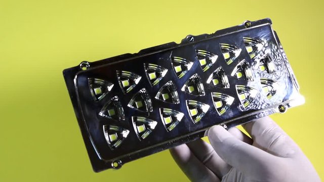 Close up of an electronic component
