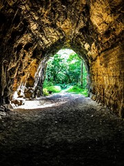 Fototapeta premium Light At the End of the Tunnel