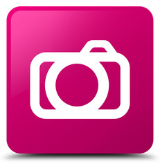 Camera icon pink square button