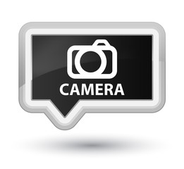 Camera prime black banner button