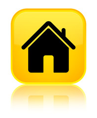 Home icon special yellow square button