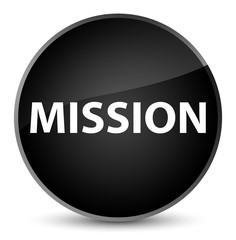 Mission elegant black round button