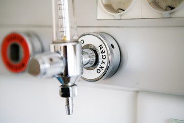 Hospital Oxygen supply valve