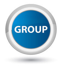 Group prime blue round button