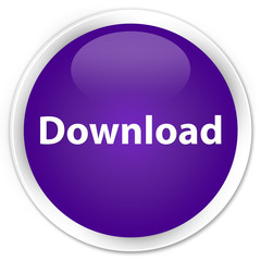 Download premium purple round button