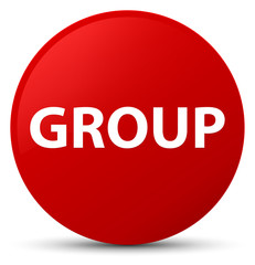 Group red round button