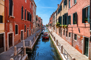 Beautiful Venice city at summertime. Italy, Europe
