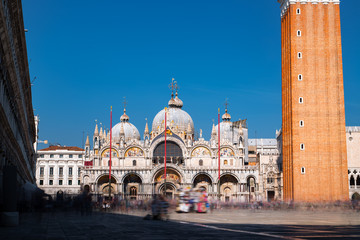 Naklejka premium Beautiful Venice city at summertime. Italy, Europe