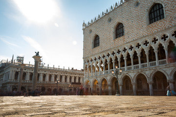 Naklejka premium Beautiful Venice city at summertime. Italy, Europe