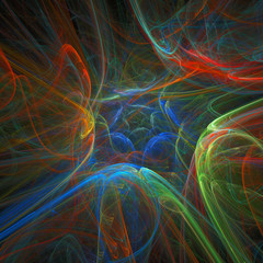 Fractal./Abstract image. Fractal.