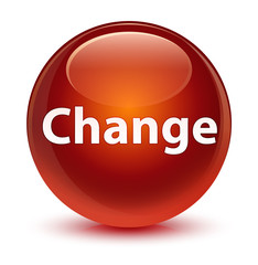 Change glassy brown round button
