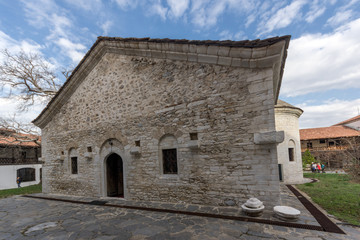 Fototapeta na wymiar Church St. Petka in Gornovoden monastery St. Kirik and Julita, Asenovgrad, Plovdiv Region, Bulgaria