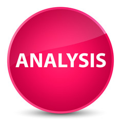 Analysis elegant pink round button