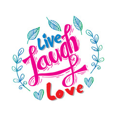 live laoughlove