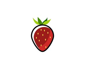 Strawberry logo