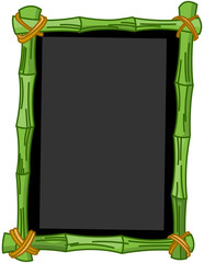 Bamboo Chalkboard
